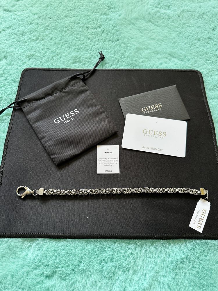 Bransoleta męska Guess r. 24