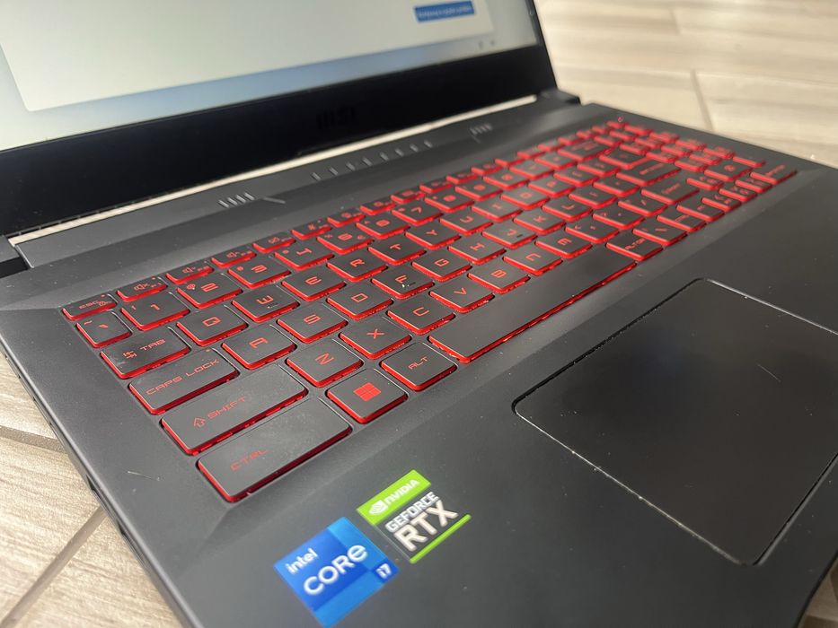 Laptop gamingowy MSI Katana GF66 11UE-491XPL RTX 3060 1,5TB i7 16GB
