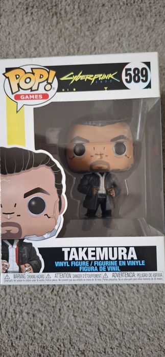Vários Funko POP - Star Wars e Cyberpunk 2077
