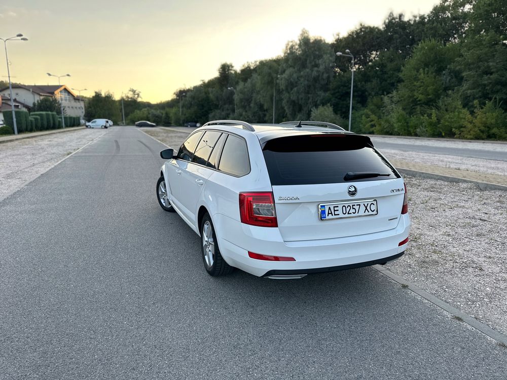 Skoda Octavia A7 GREENLINE