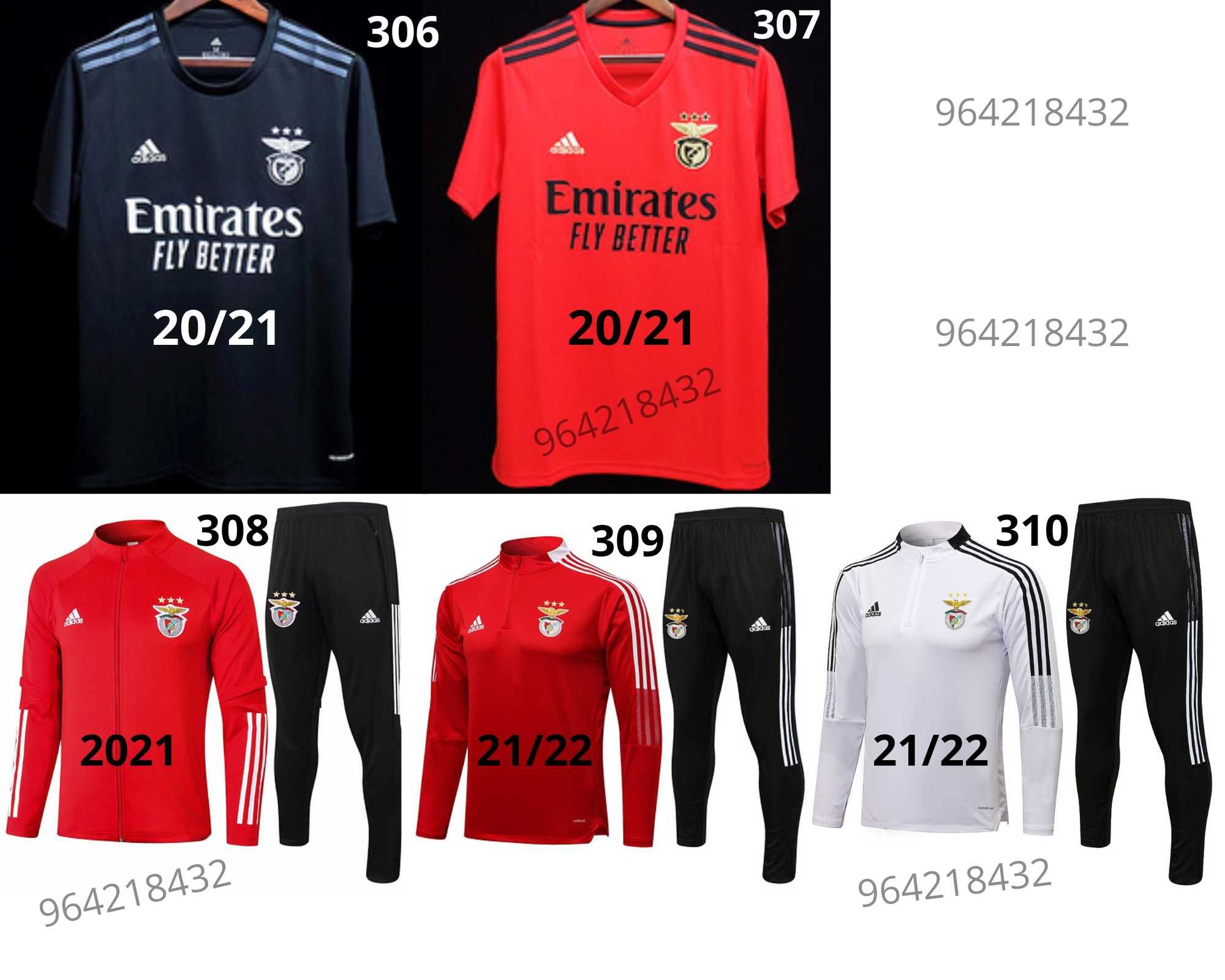 Camisola SL Benfica Fan/Torcedor 2020/2021/2022/2023.