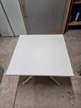 Stół biały kawowy NOVUS 60x60cm stoły do biur domu kuchni jadalni