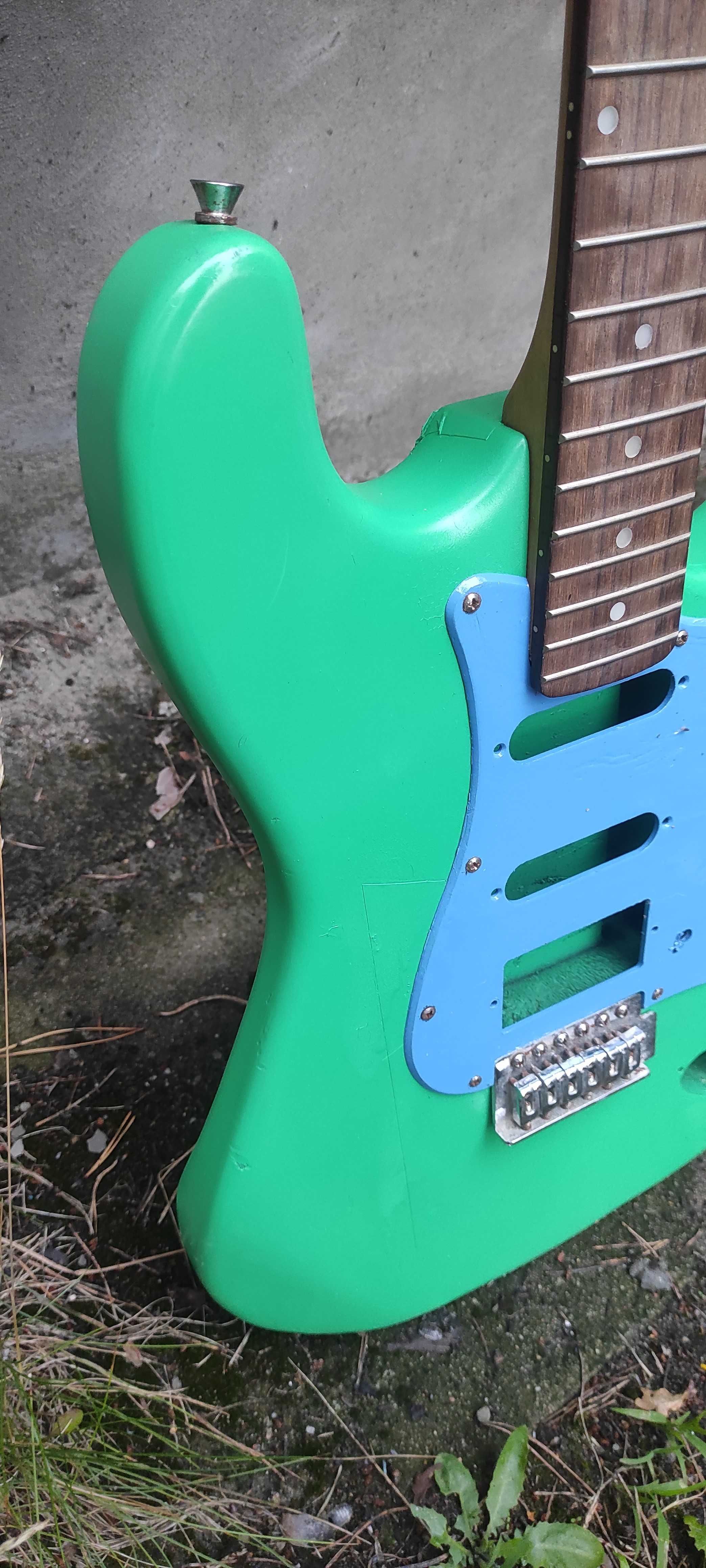 Gitara Power Play korpus i gryf