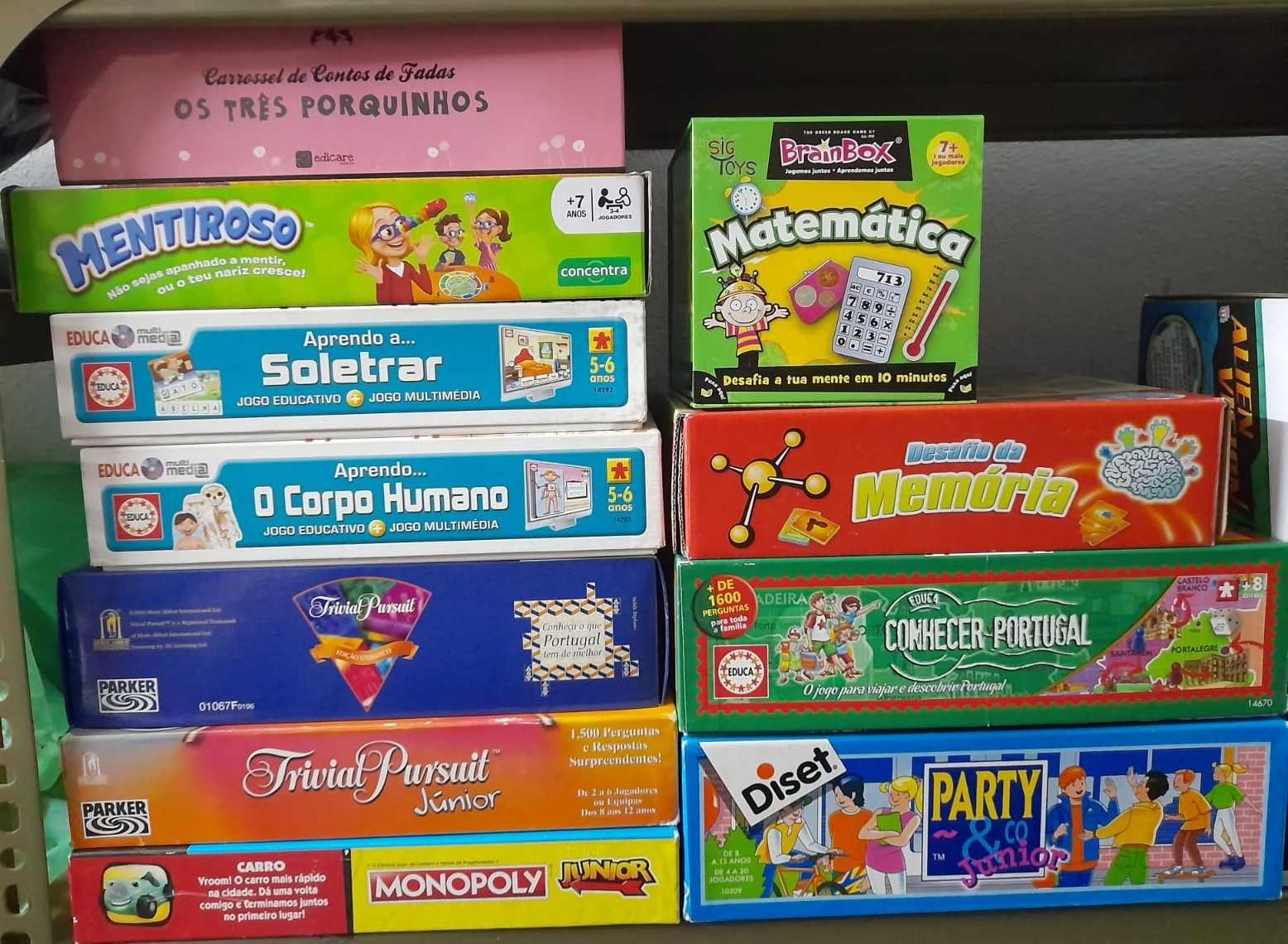 Jogos de mesa e jogos didáticos