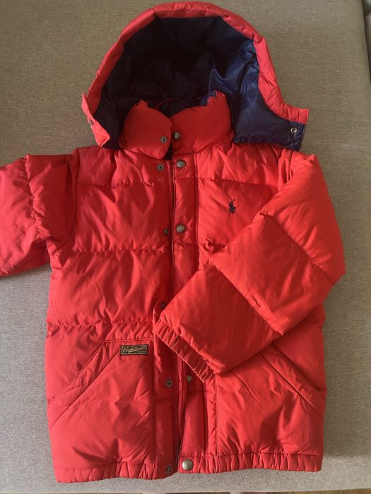 Пуховик Polo Ralph Lauren 8 років