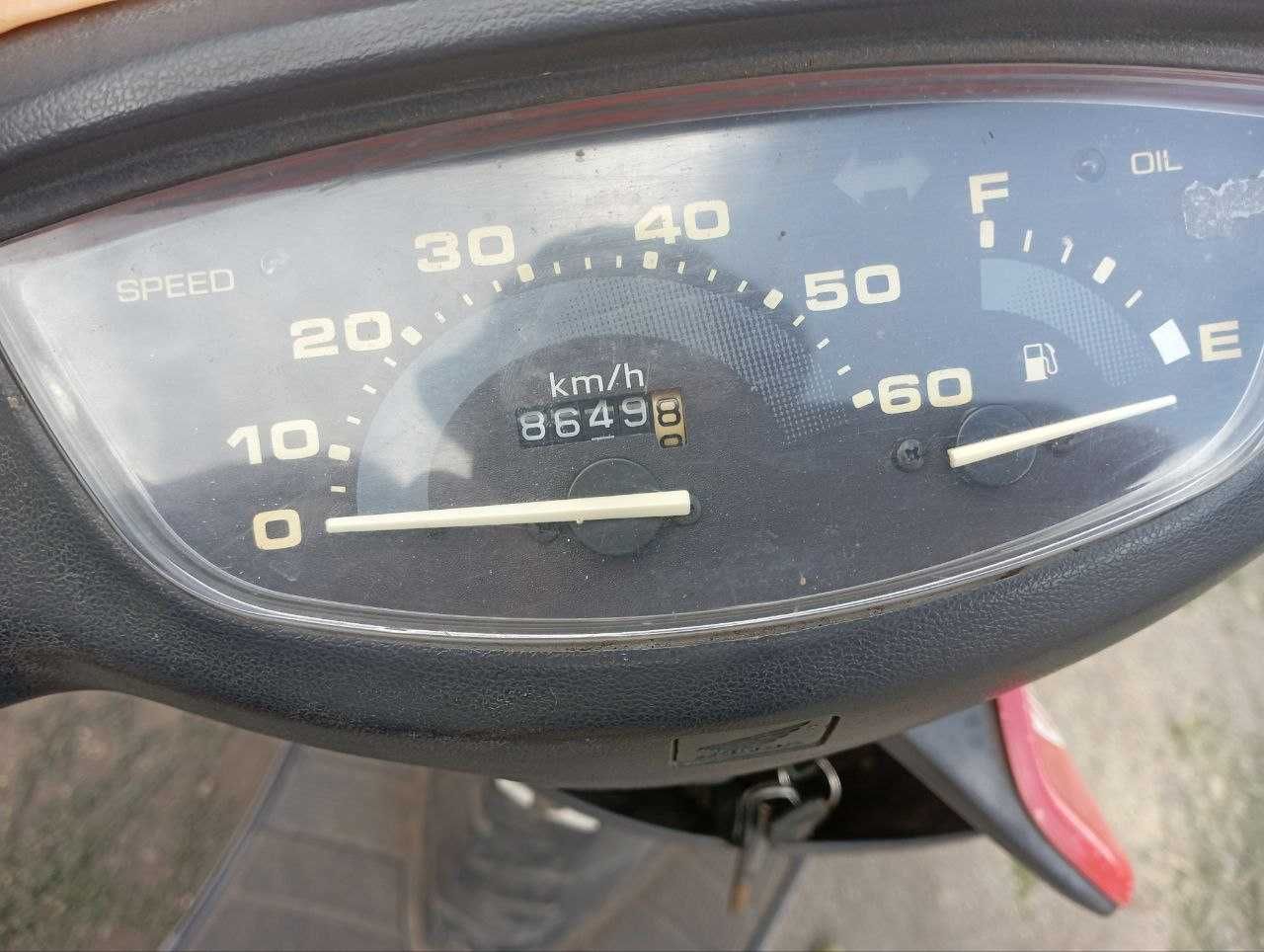 Honda Dio 34 на ходу