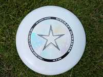 Profesjonalne frisbee DISCRAFT ULTRASTAR - biały 175g do Ultimate