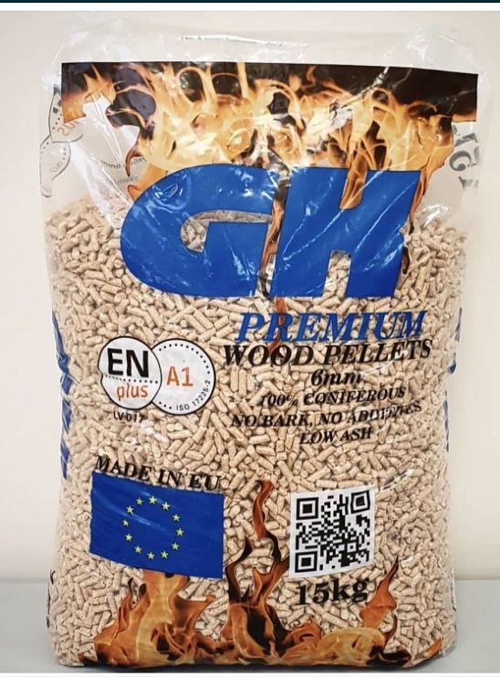 Pellet GK Premium En Plus A1 WoodPellets