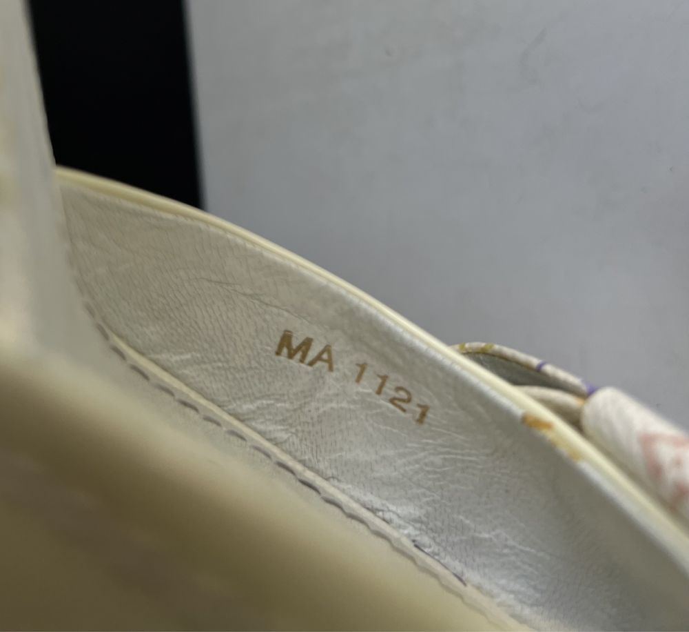Туфли босоножки на каблуке Louis Vuitton оригинал 37