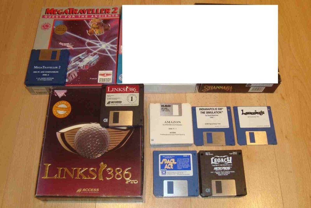 Jogos Computador Pc CdRom Diskettes Games