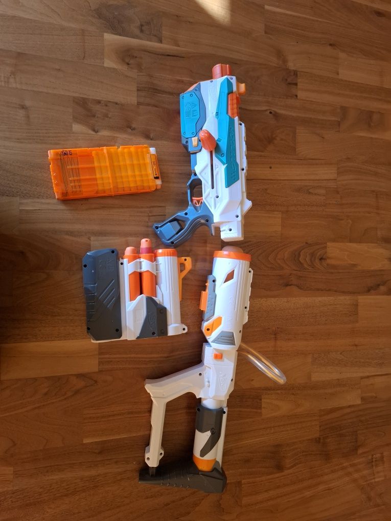Nerf modulus pełny zestaw