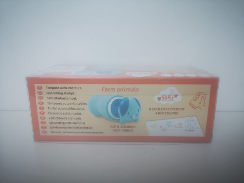 Djeco Stempelki Dla Maluchów Zwierzęta z Farmy