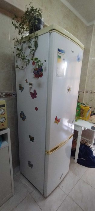 Vendo frigorífico motivo mudança