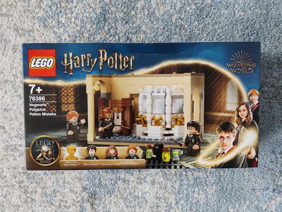 LEGO 76386 Harry Potter - Hogwart: pomyłka z eliksirem wielosokowym