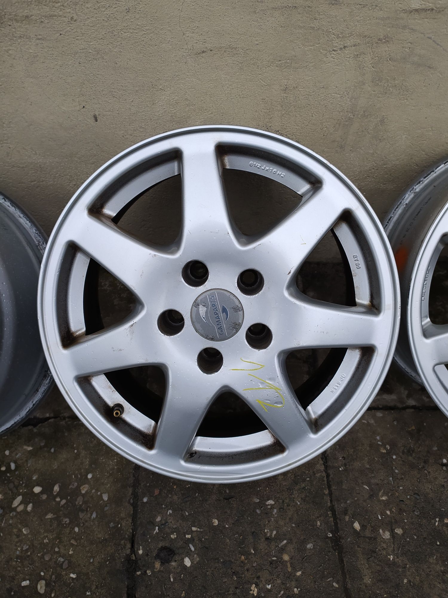 Felgi aluminiowe 16" 5x112 6.5Jx16H2 ET 35 Audi Volkswagen