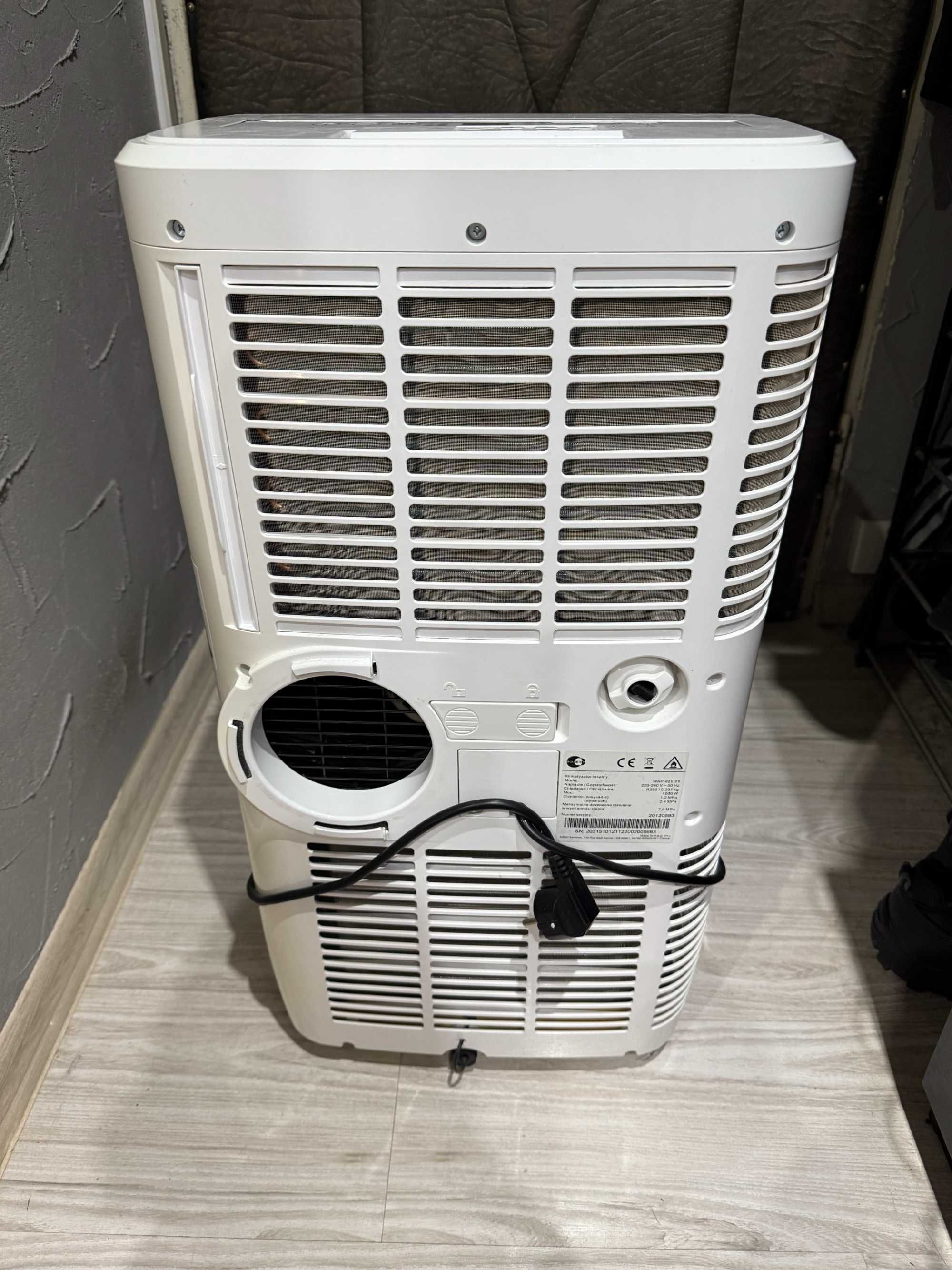 Klimatyzator przenośny 1000w