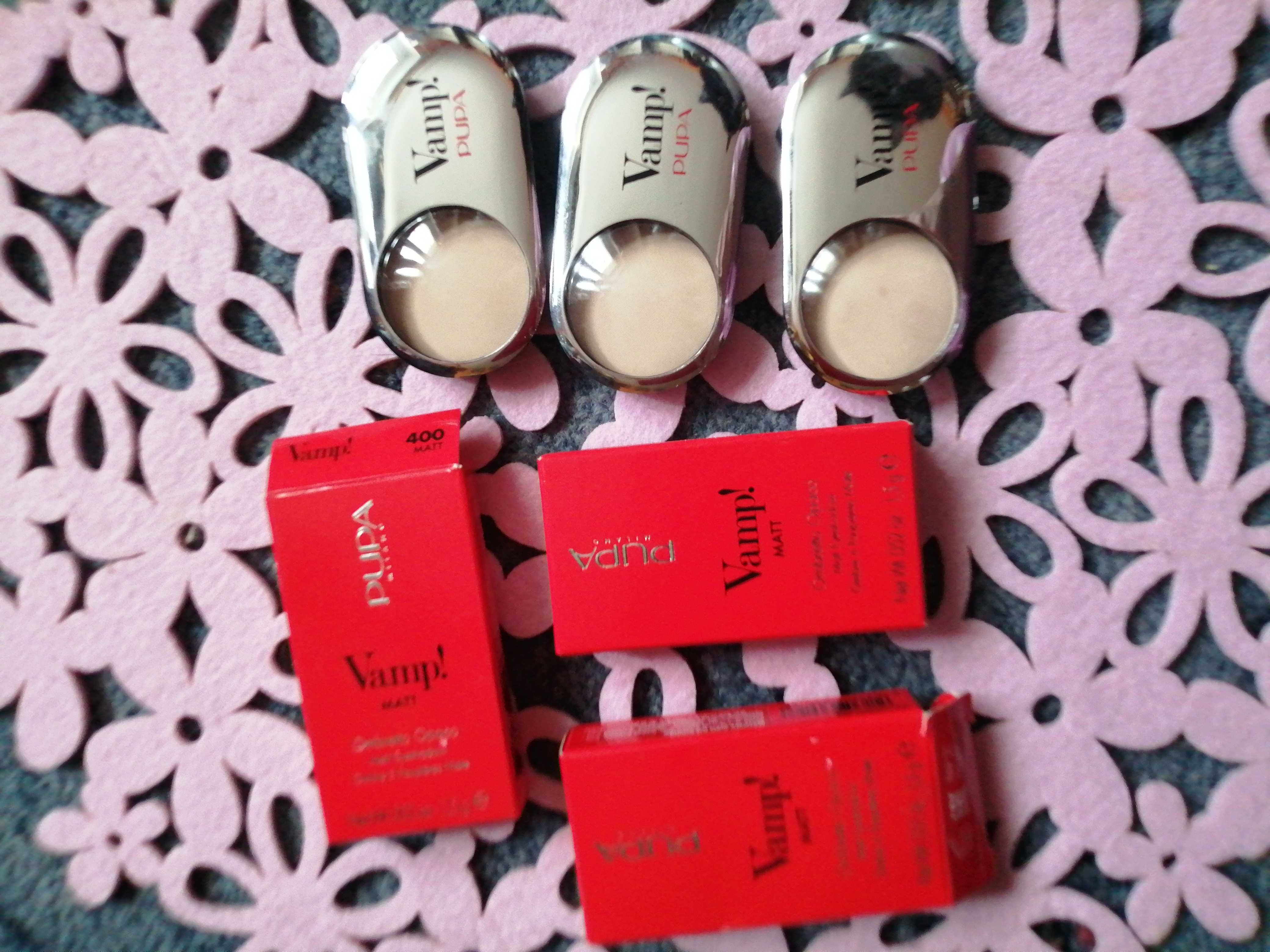 Nowy matujący cień do powiek Pupa Milano eyeshadow 1,5g Vamp 400 matt