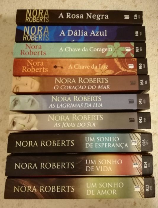 Livros Pocket - de bolso - Nora Roberts