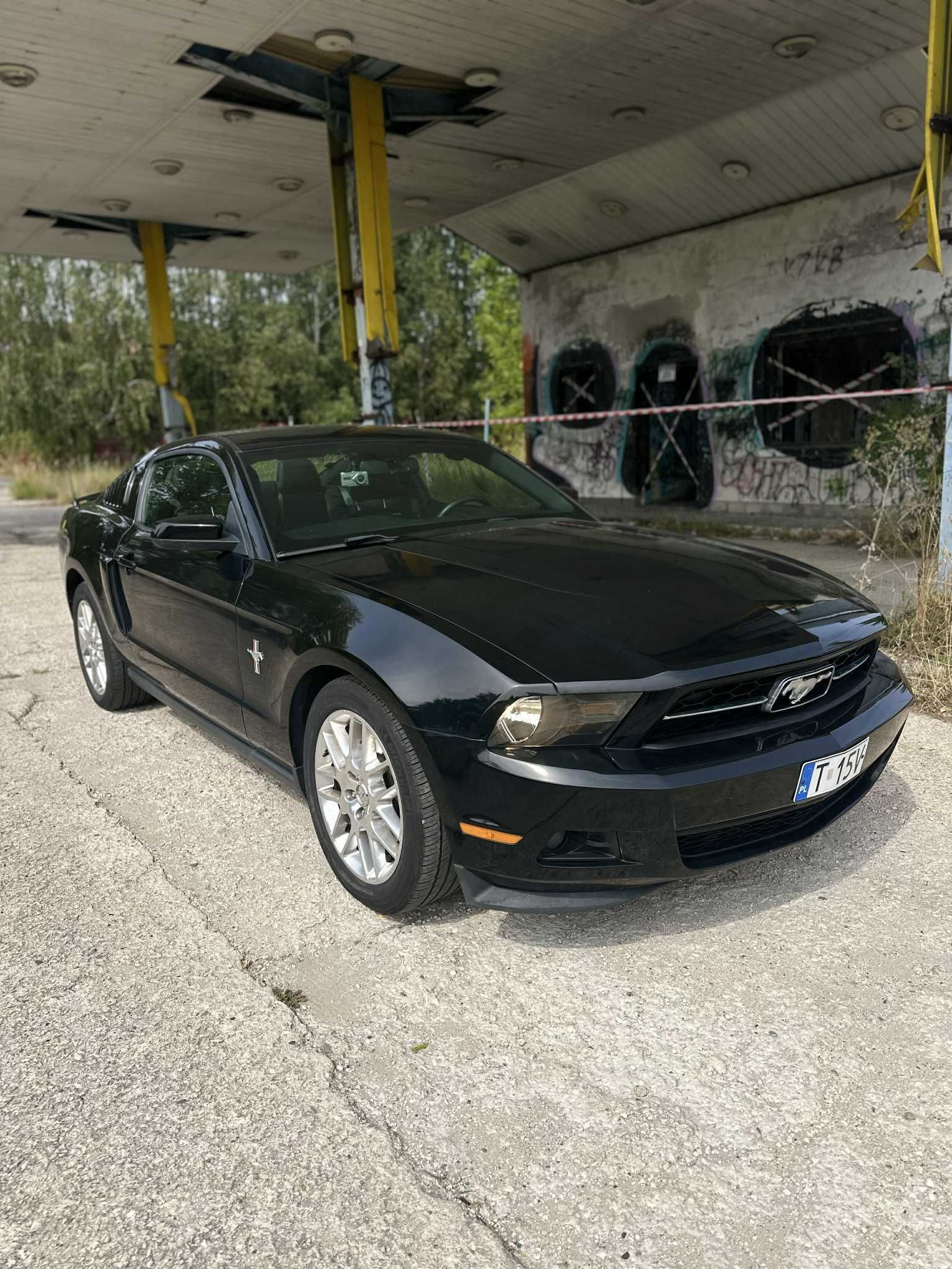 Ford Mustang V 3.7 v6 LPG 2012 premium pony package