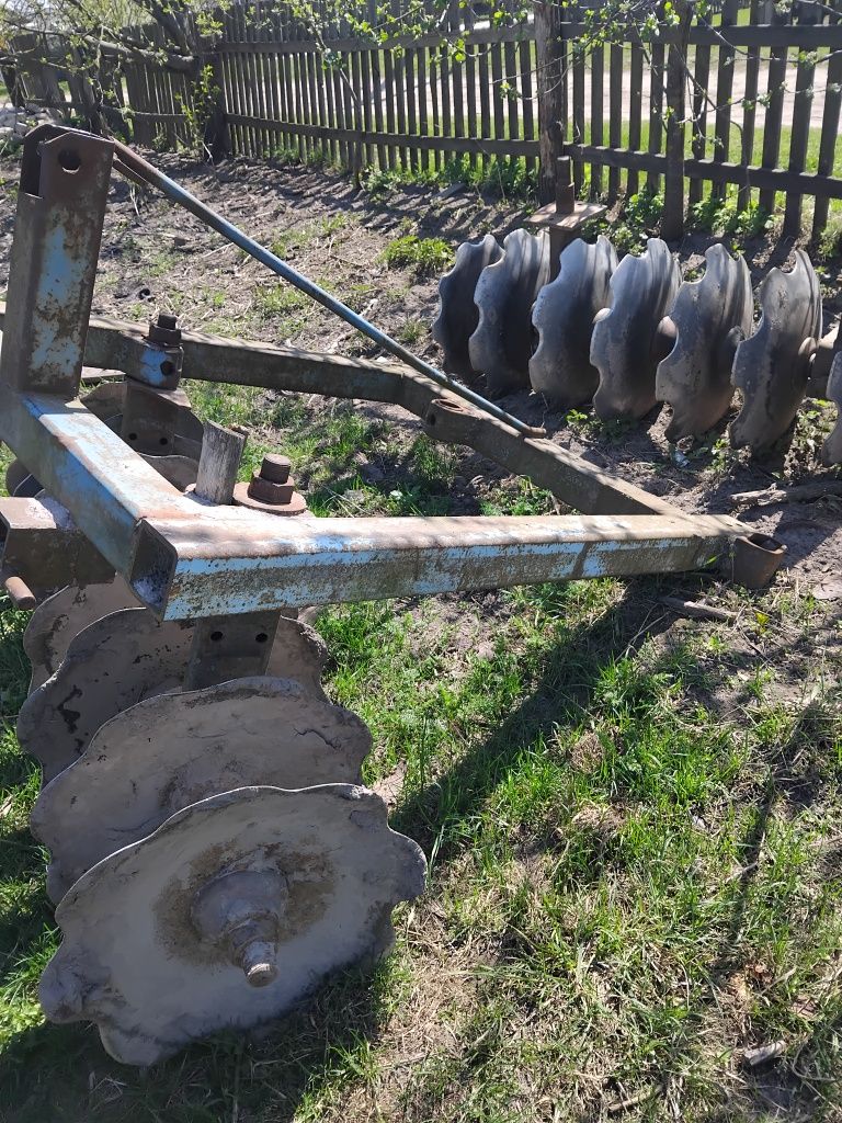 Дискови борони беушні