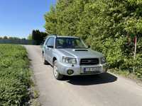 Subaru forester sg 2.0 xt manual z gazem