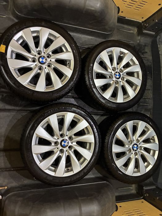 Felgi Koła BMW 17 5x120 7.5 F20 225/45/17 premium zimowe styling 381