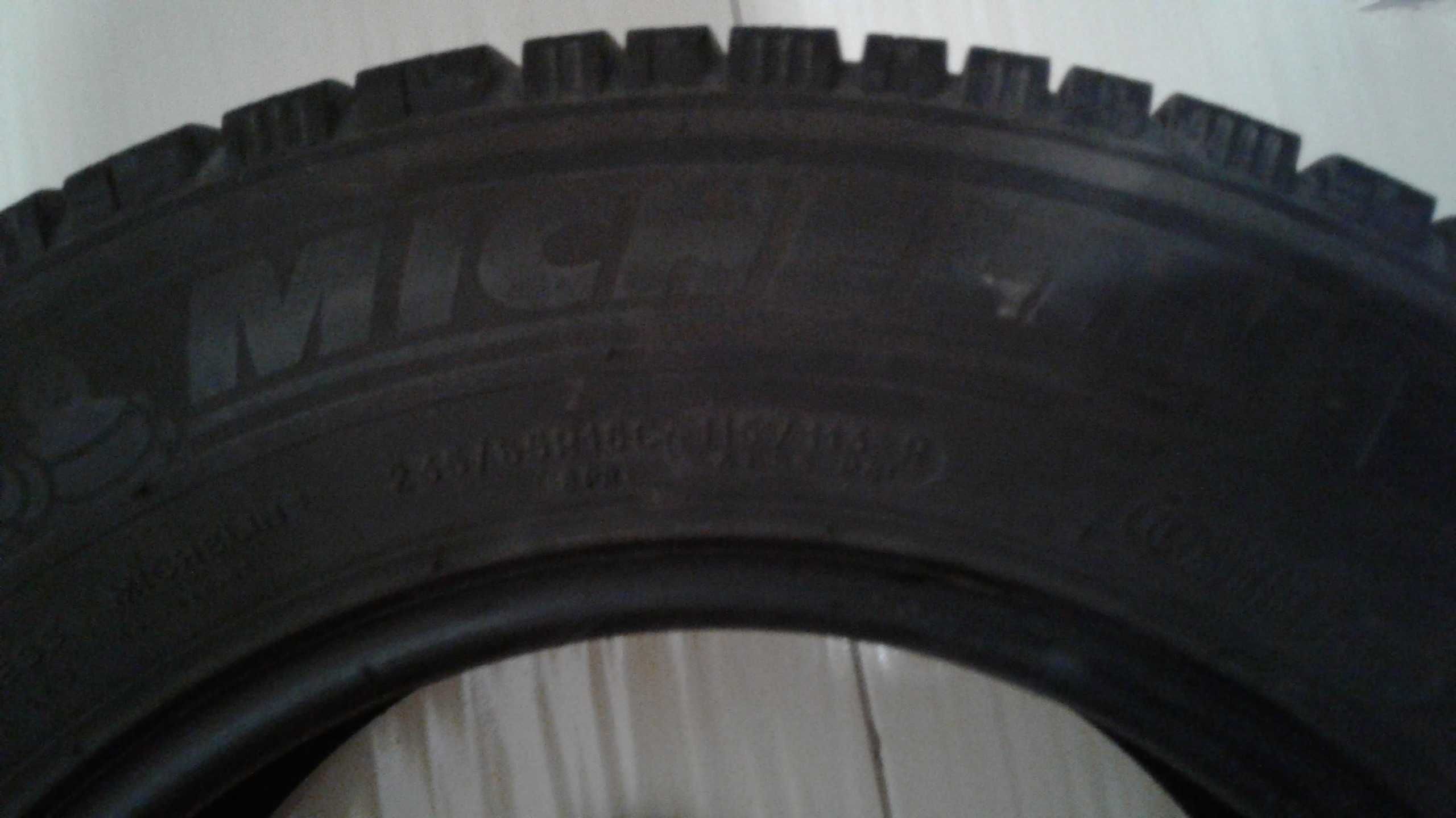 Opony Michelin AGILIS ALPIN 235/65/16C M+S