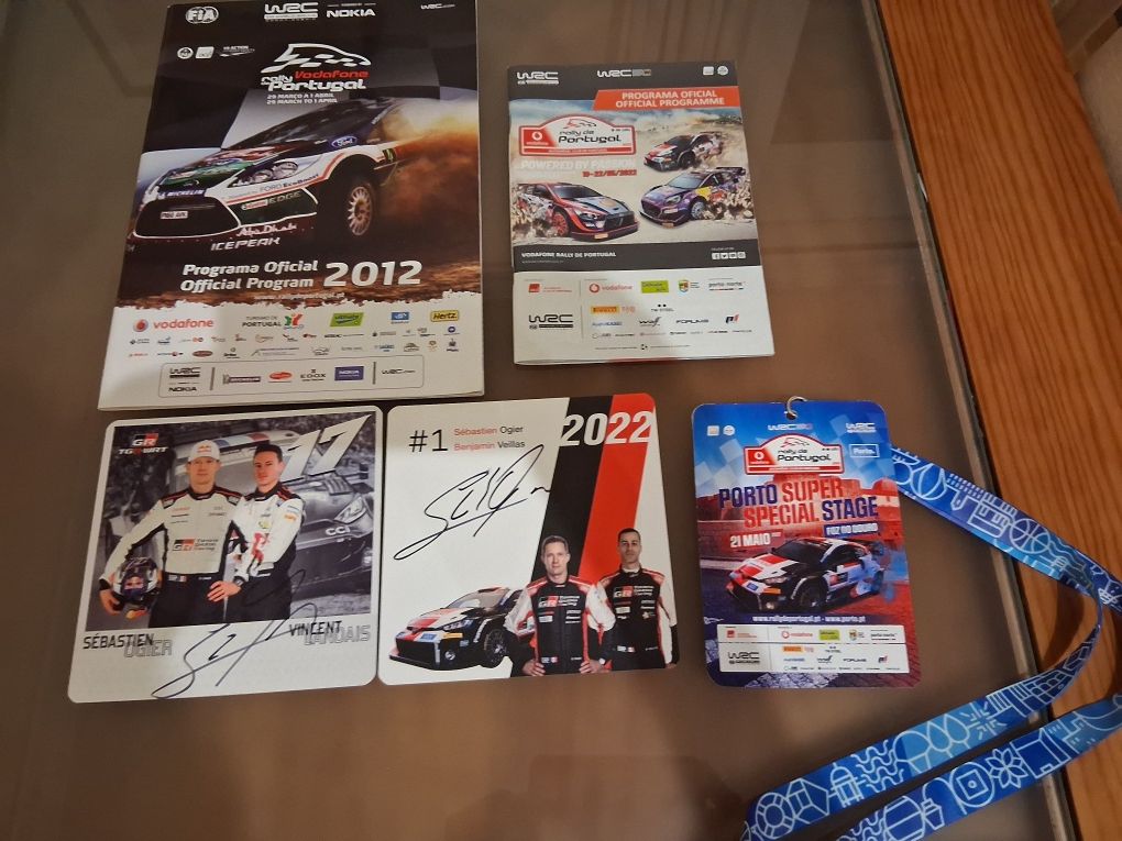 Colecionáveis rally de Portugal