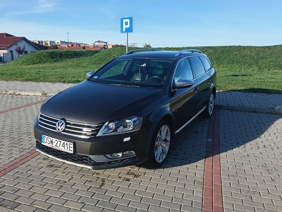 WV Passat B7 alltrack