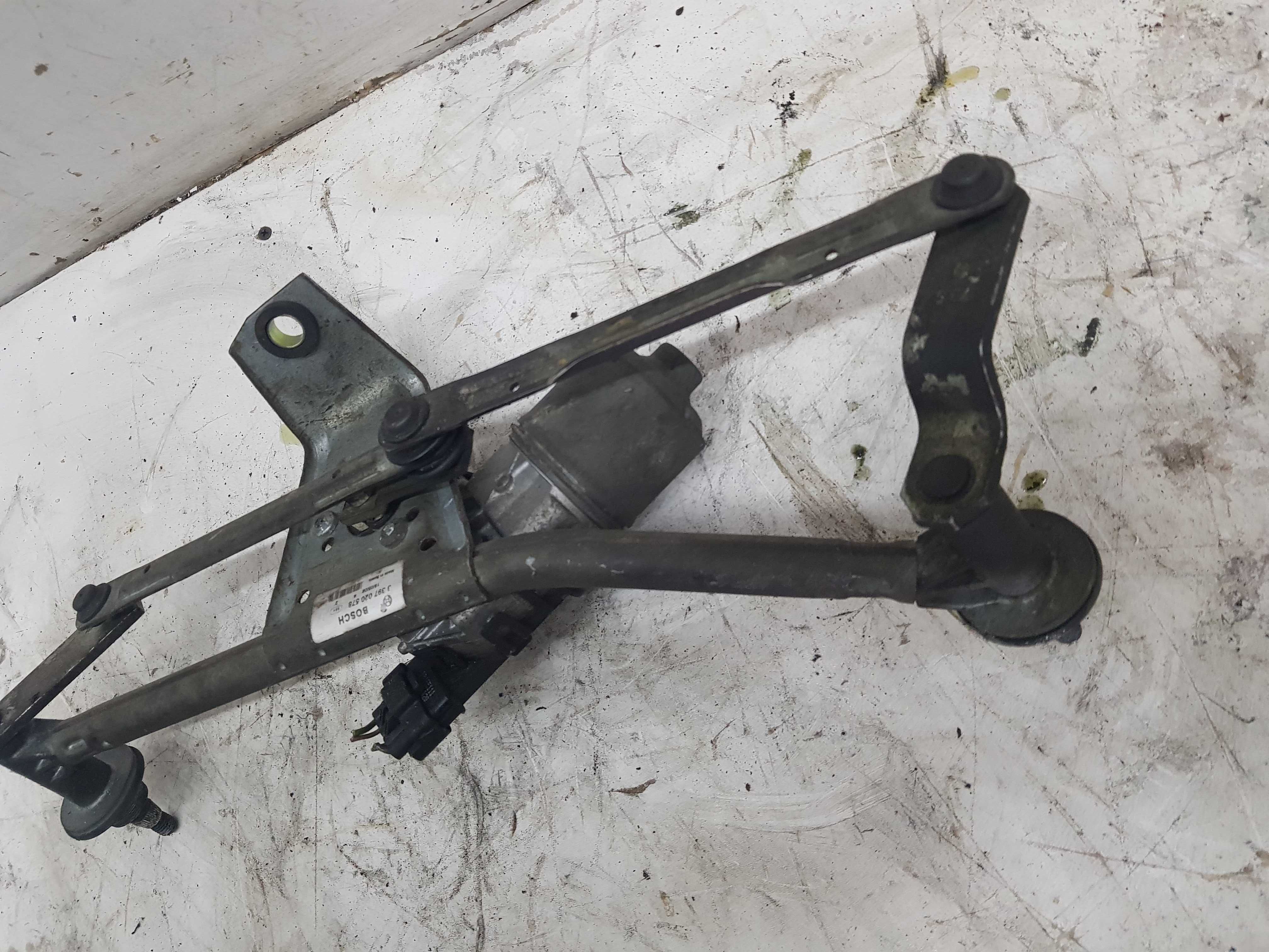 Peugeot 206 CC Mechanizm Wycieraczek Przód Przedni Przednich