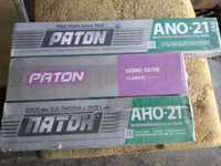 электроды сварочные Paton ANO 21 | УОНИ UONI-13/55 / електроди Патон