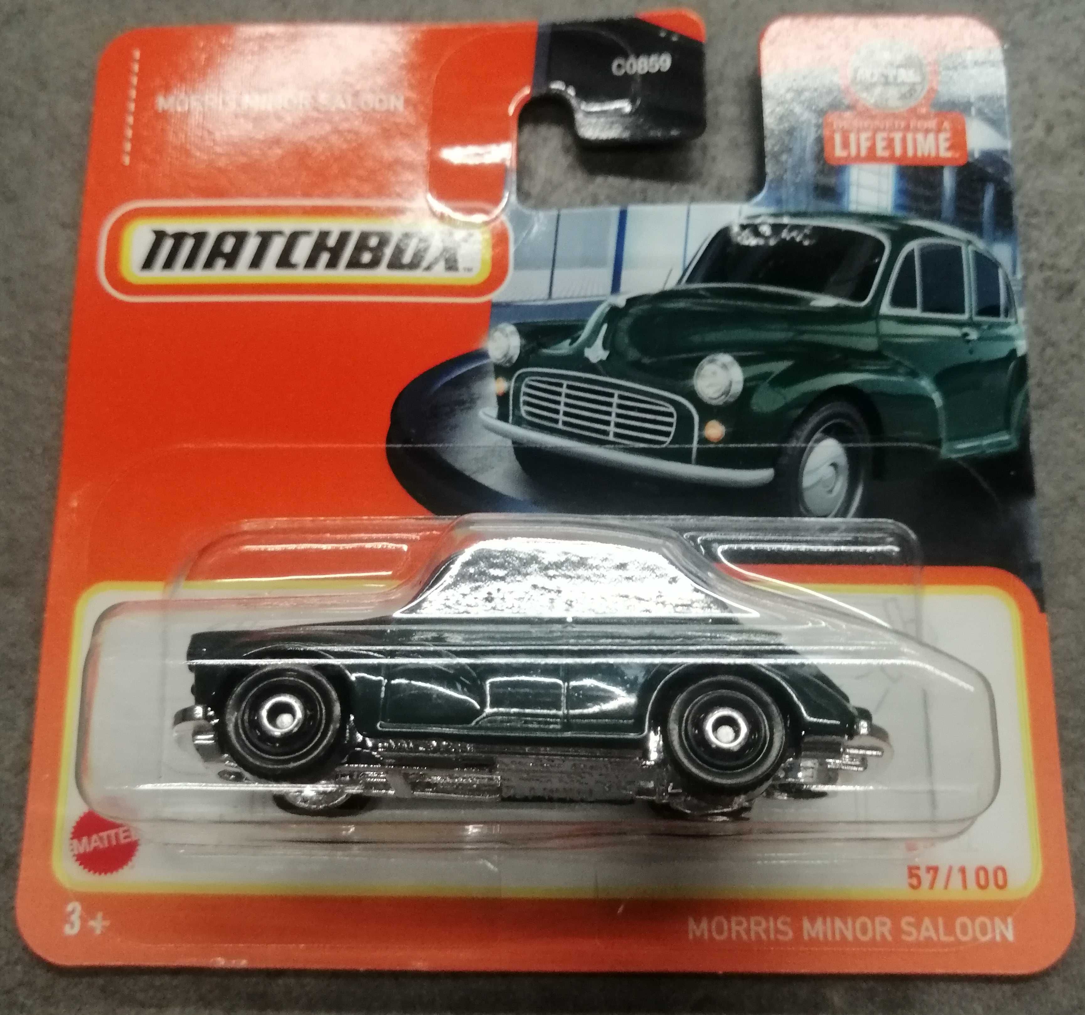 Matchbox Morris minor saloon