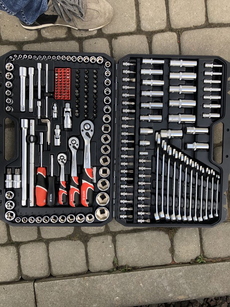 Набір ключів, набір інструментів Yato yt38841 yato neo tools vorel 216