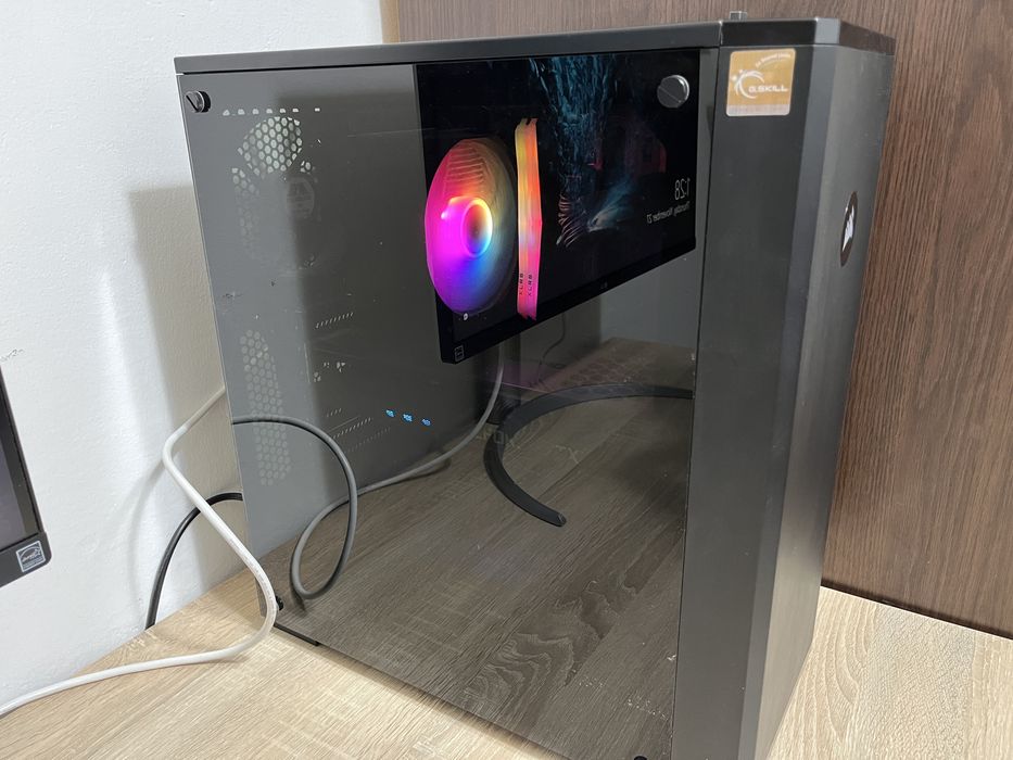 Komputer PC Ryzen 5 5600X, RTX 3080, 32 GB RAM, 1 TB SSD