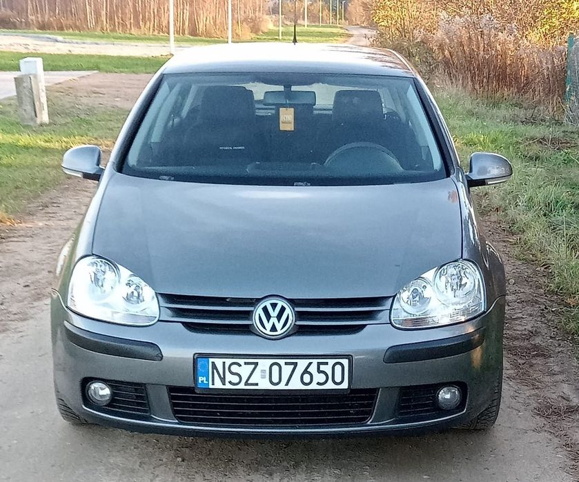 VOLKSWAGEN GOLF V, 1,6, 102 KM (MPI), grudzień 2005 r.