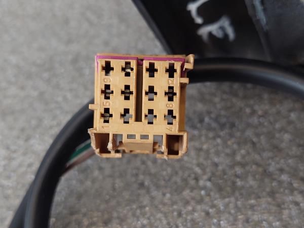 Retrovisor / espelho esquerdo SKODA Fabia I Break (6Y5)