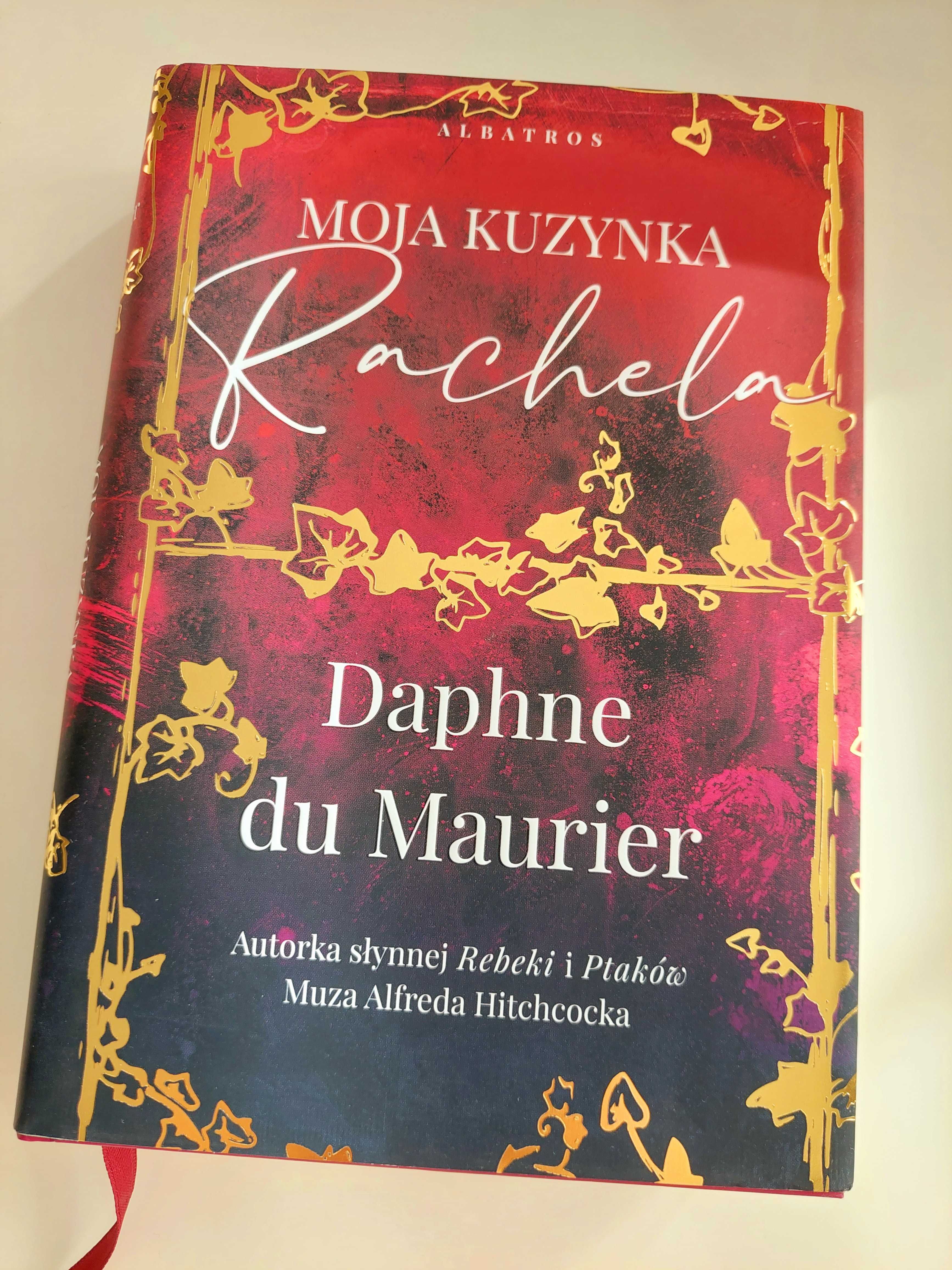 "Moja kuzynka Rachela"  Daphne du Maurier