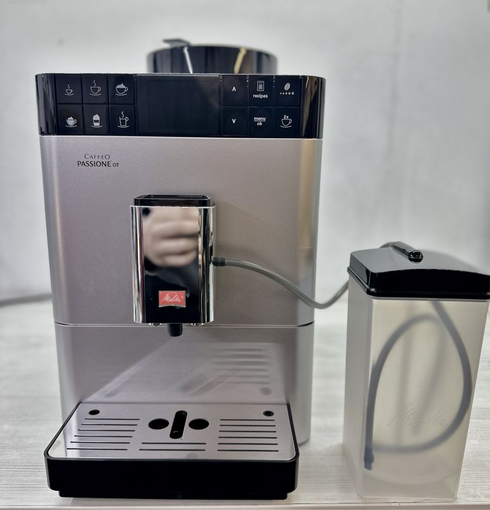 Кавоварка Melitta CAFFEO Passione OT Silver F53/1-101