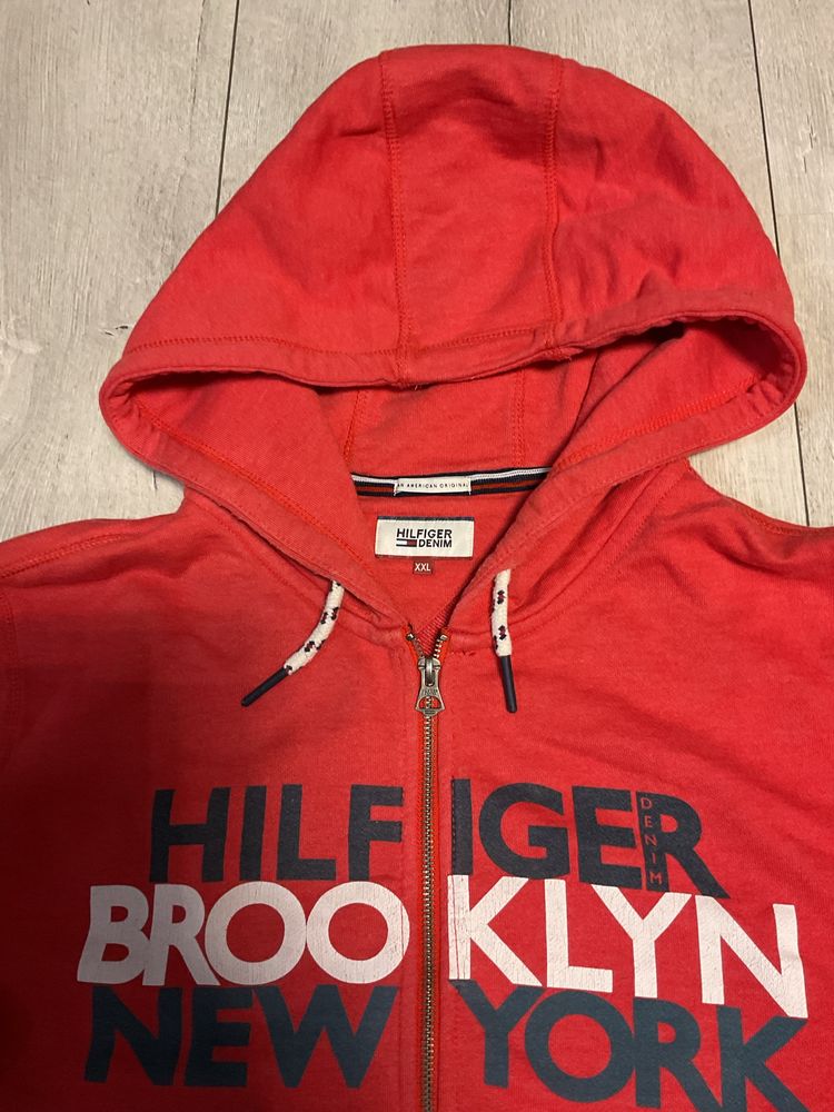 Oryginalna bluza męska Tommy Hilfiger XXL