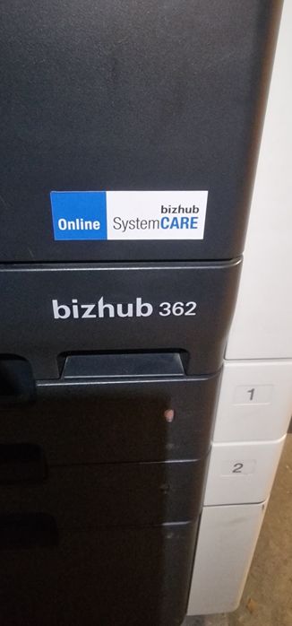 Drukarka Konica bizhab 362 kserokopiarka