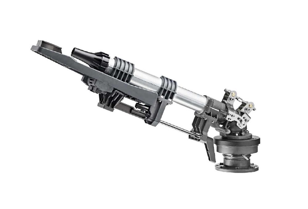 Działko KOMET TWIN 140 ULTRA PC–Regulowany kąt 15°-45°