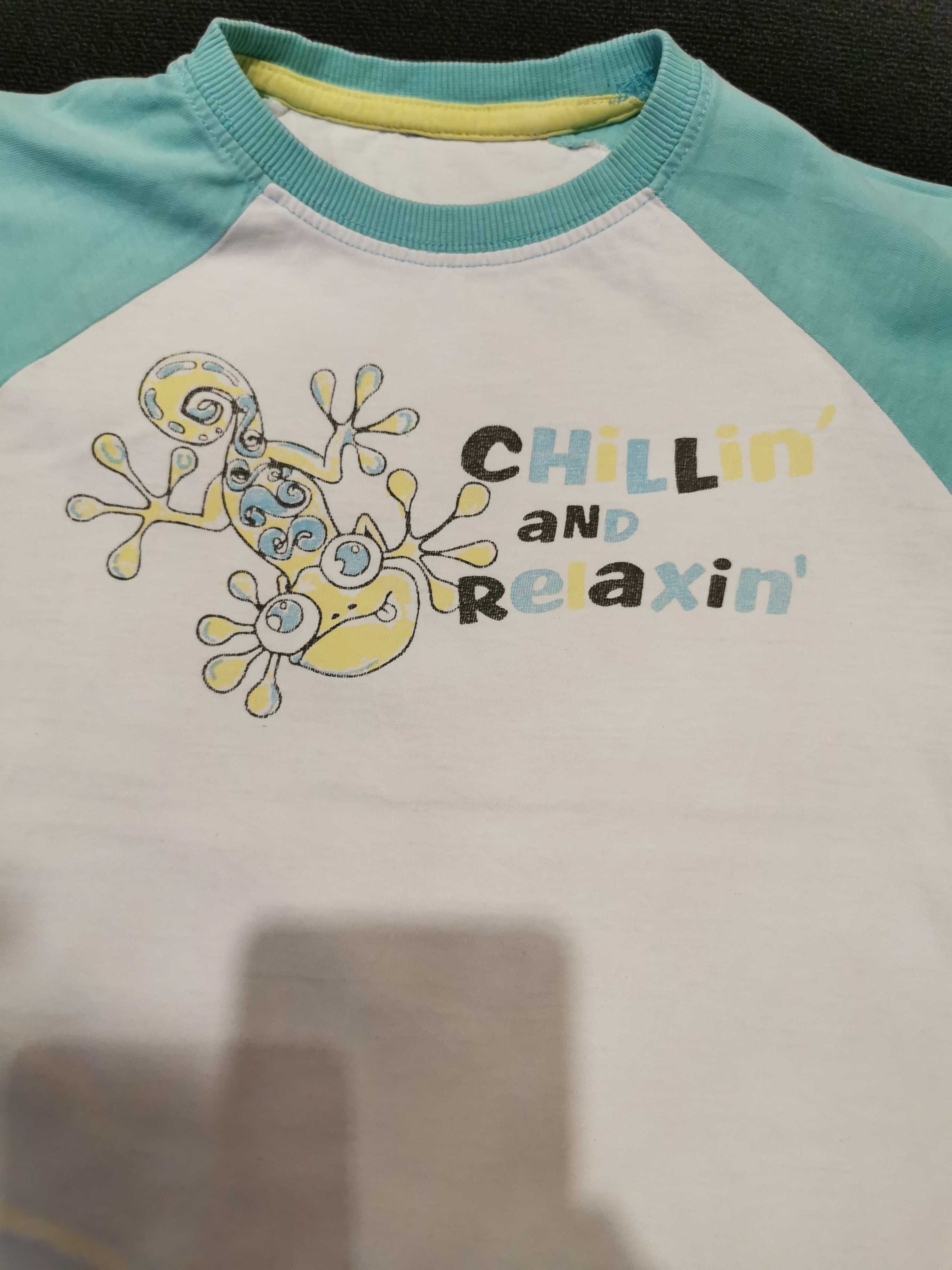 T-shirt chłopięcy rozm. 122, 5 10 15
