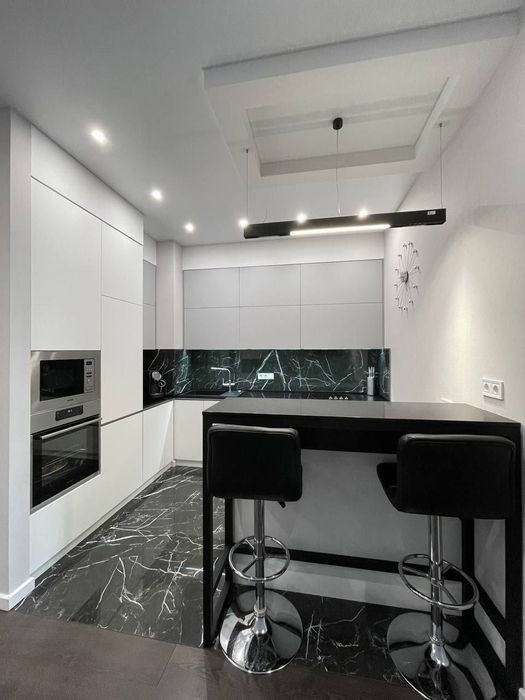 Аренда квартиры с прямым видом на море в ЖК Корфу 10 ст. Фонтана