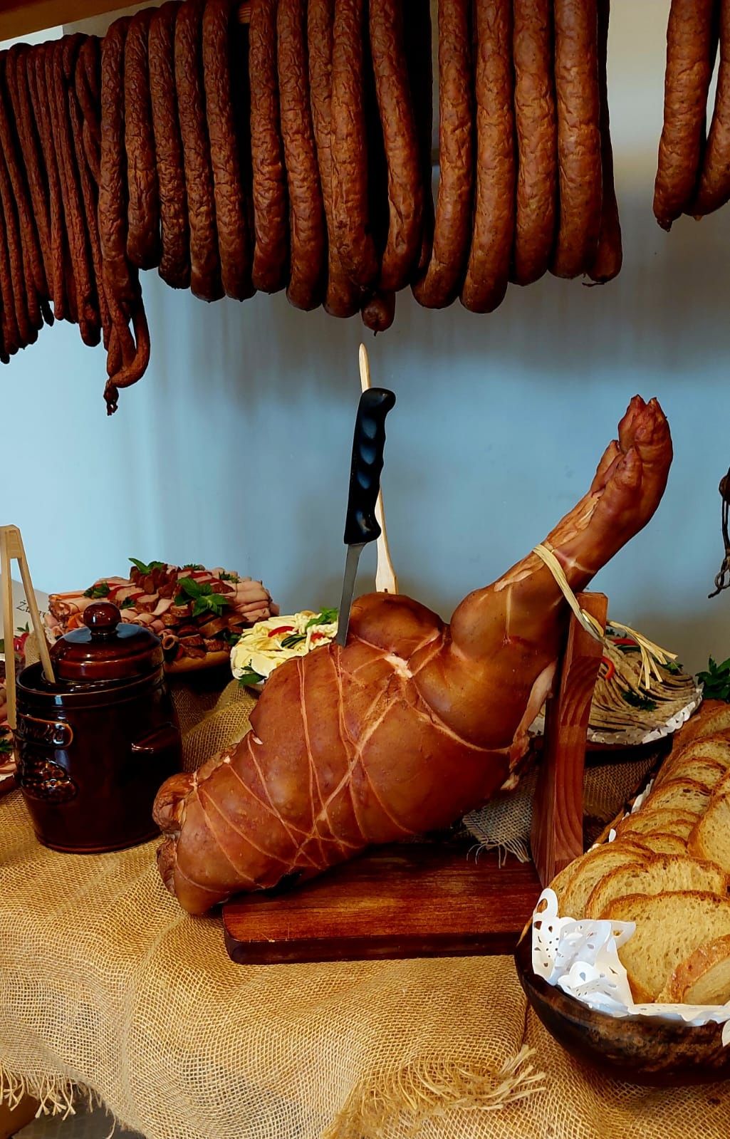 PROSIAK PIECZONY na gorąco, prosie pieczone, PROSIACZEK pieczony !