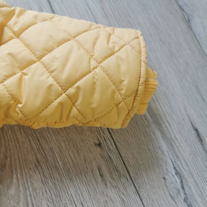 Cocodrillo kombinezon jesienno zimowy do wózka żółty rozmiar 62-68