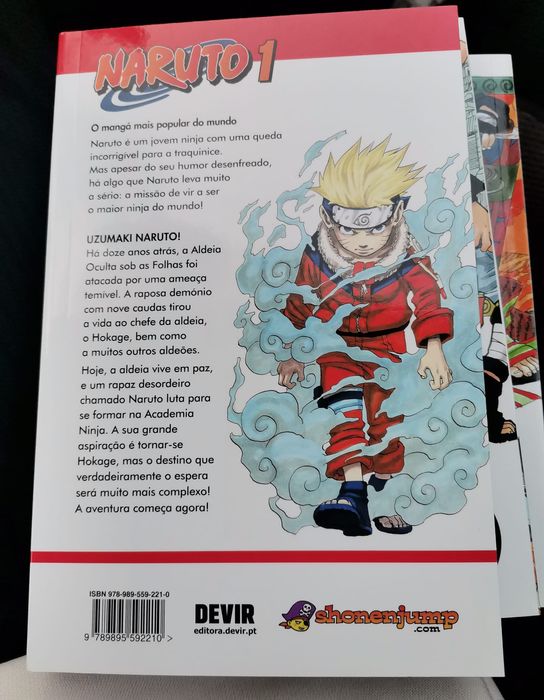 Naruto 1, Masashi Kishimoto