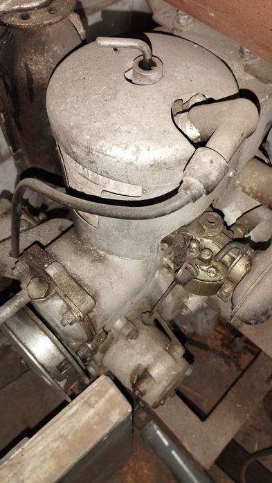 Бензинова Растворомішалка