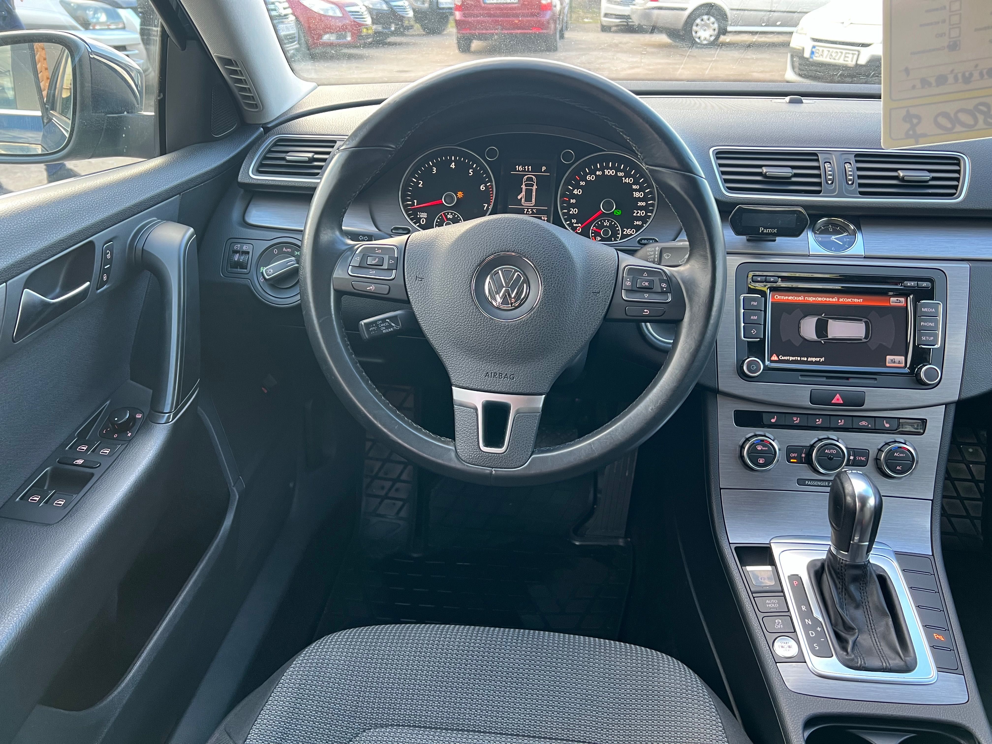 Volkswagen Passat B7 Avtomat