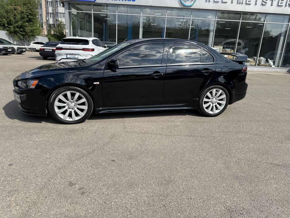 ДО КІНЦЯ МІСЯЦЯ ЗА 8000 Lancer x  2.0 турбо полный привод ralliart