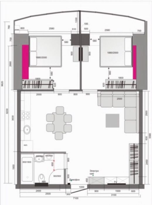 Продажа 3 к. Квартиры Премиум - класс ТРЦ "Аврора". Собственник